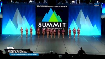 South Texas Strutters - Youth Elite Lyrical [2025 Youth - Contemporary/Lyrical - Small Semis] 2025 The Dance Summit