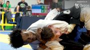 Wesley Texira's Aggressive Pace Earns Him Roosterweight Blue Belt Gold