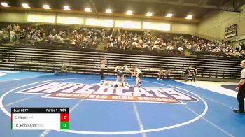 Champ. Round 1 - Caleb Robinson, Corner Canyon vs Ethan Hunt, Fremont