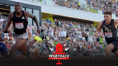 Trey Cunningham Is Closing In On Grant Holloway's Record