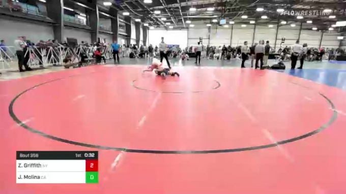 Replay: Mat 38 - 2022 NHSCA High School Nationals | Mar 27 @ 12 PM