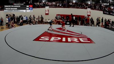 57 kg Champ. Round 2 - Ignacio Villasenor, Cowboy Wrestling Club vs Mack Mauger, Tiger Style Wrestling Club