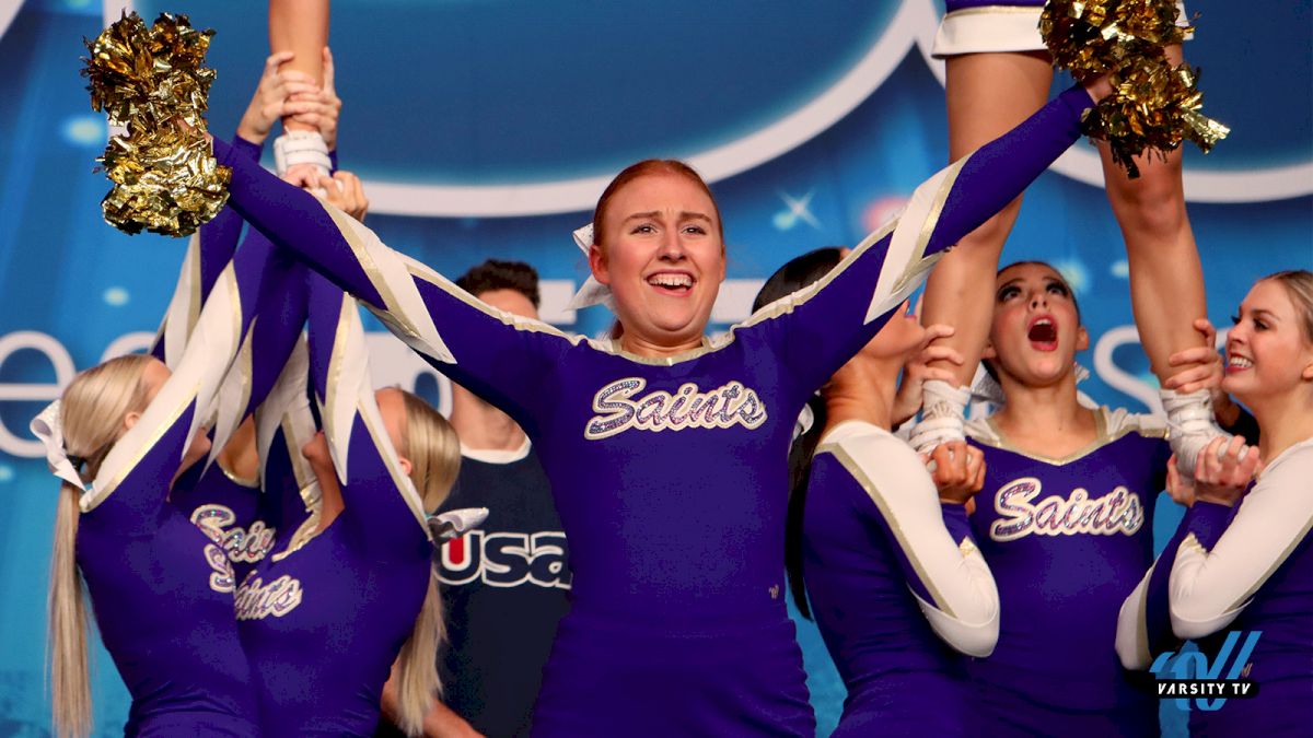 Take A Look At The Reigning USA Champions In Show Cheer Novice