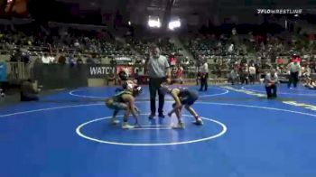 105 lbs Prelims - Augustus Smith, Arkansas Wrestling Academy vs Zachary Long, Garden City WC