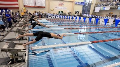 2022 CAA Swimming & Diving Championships Begin Wednesday On FloSwimming