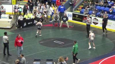 89 lbs Round Of 64 - Eli Oberheim, Montgomery vs Garrett Stevenson, Hickory