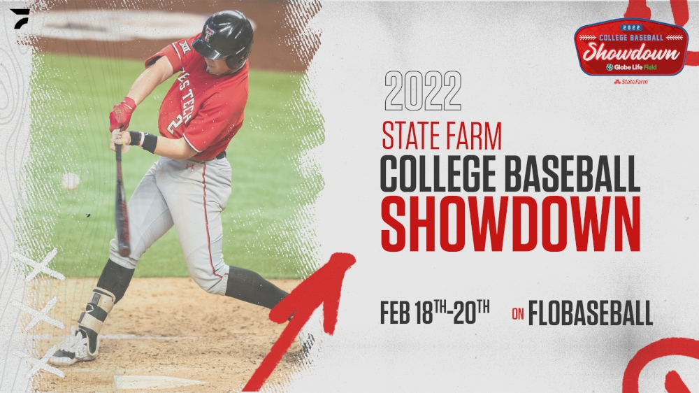 2022 Globe Life Field College Baseball Showdown Videos FloBaseball