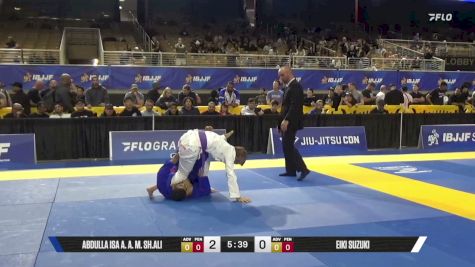 Eiki Suzuki vs Abdulla Isa A. A. M. Sh.Ali 2026 Pan Jiu Jitsu IBJJF Championship