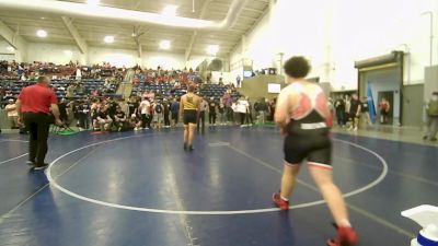 215 lbs Cons. Rd Of 32 - Adam Johnson, Union vs Benjamin Brown, Weber