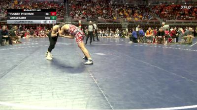 2A-165 lbs Quarterfinal - Adam Baier, Red Oak vs Tucker Vitzthum, Ballard