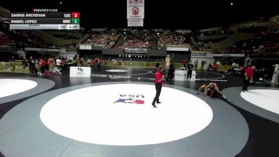 61 lbs Semis - Sarkis Avetisyan, El Camino Real Charter High School Wrestling vs Daniel Lopez, Mad Dawg Wrestling Club