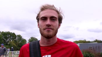 Wisconsin's Oliver Hoare On The Badgers' Runner-Up Finish At Nuttycombe
