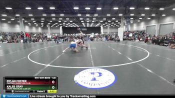 126 lbs Cons. Round 1 - Dylan Foster, Chatfield Wrestling Club vs Kaleb Gray, Viking Wrestling Club (IA)