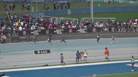 2026 AAU Junior Olympic Games - Youth Boys' 200m, Prelims 8 - Age 13