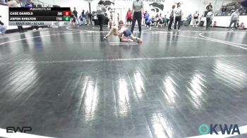 52 lbs Semifinal - Case Daniels, Salina Wrestling Club vs Aspen Shelton, Team Tulsa Wrestling Club