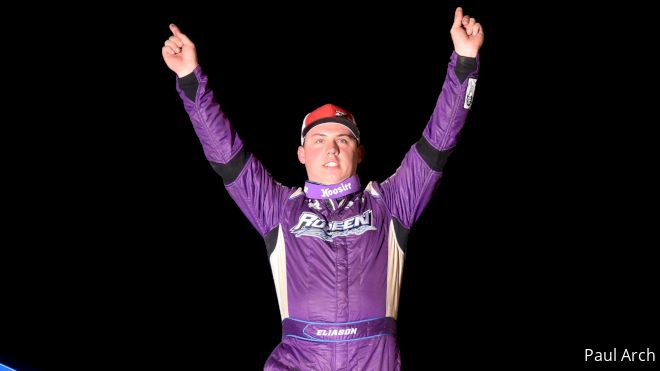 Cory Eliason Victorious One Night After Wild Ride
