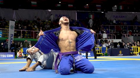 Fabyury Freitas the Showman Captures Purple Belt Lightweight Gold