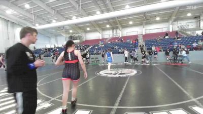 144-155 lbs Round 3 - Zasha Graneros, Defiant Wrestling Club vs Hallie Myers, Fremont Wrestling Club