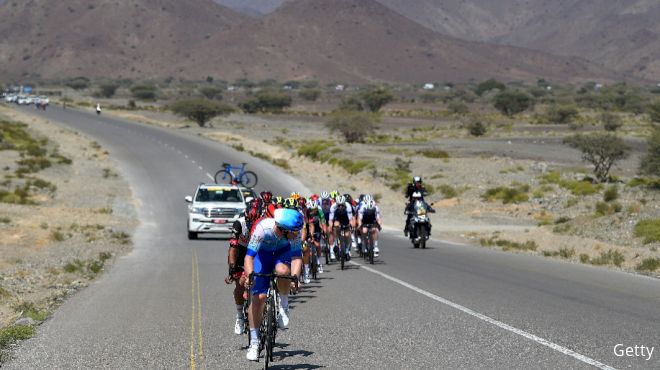'Green Mountain' Delivers GC Upset And Mark Cavendish Crash At 2022 Tour Of Oman | Chasing The Pros