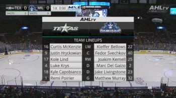 Replay: Home - 2025 Texas vs Milwaukee | May 25 @ 5 PM