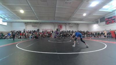 126 lbs Cons. Round 1 - Adam Hicks, Dolores vs Hunter Hoerr, Cedaredge