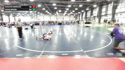 80 lbs Rr Rnd 3 - Kohlton Reinhold, Parabellum Ravens - MS vs Lucas Spicer, Revival Jokers - MS