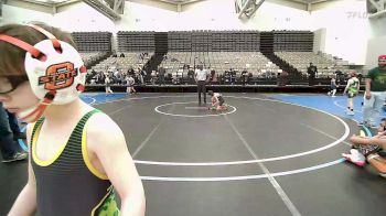 65 lbs Rr Rnd 3 - Brady Schneck, Mat Assassins vs Shane Hurley, Orchard South WC