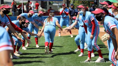 Loyola Marymount Softball Schedule At The 2025 Mary Nutter Classic