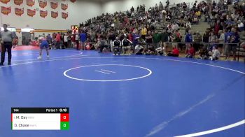 144 lbs Cons. Round 6 - Mason Day, Brownsburg vs Daxton Chase, Marion Pleasant