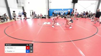 57 kg Rr Rnd 2 - Anthony Morales, Centurion vs Zane Trostle, Empire Wrestling Academy