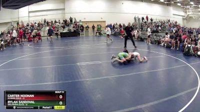 75 lbs Finals (8 Team) - Rylan Sandoval, Oklahoma Elite vs Carter Noonan, Illinois Gold