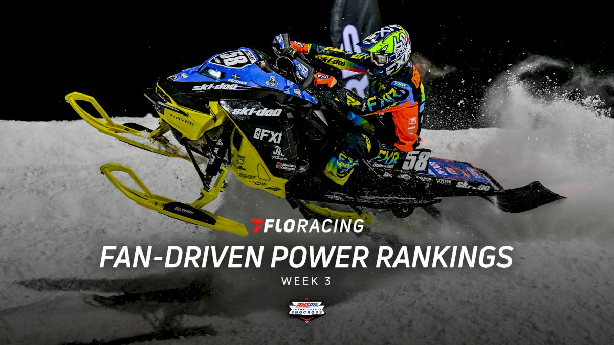 Amsoil Championship Snocross Power Rankings | Week 3