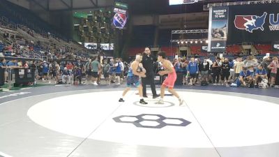 126 lbs Champ. Rd Of 64 - Gavin Donaldson, Connecticut vs Evan Provost, Oregon