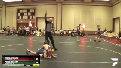 90 lbs Round 2 (6 Team) - Caleb Jordan, Journeymen vs Peter Trezza, Triumph WC