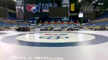 100 lbs Champ Round 1 - Wrestler One, Team 1 vs Wrestler Two, Team 2