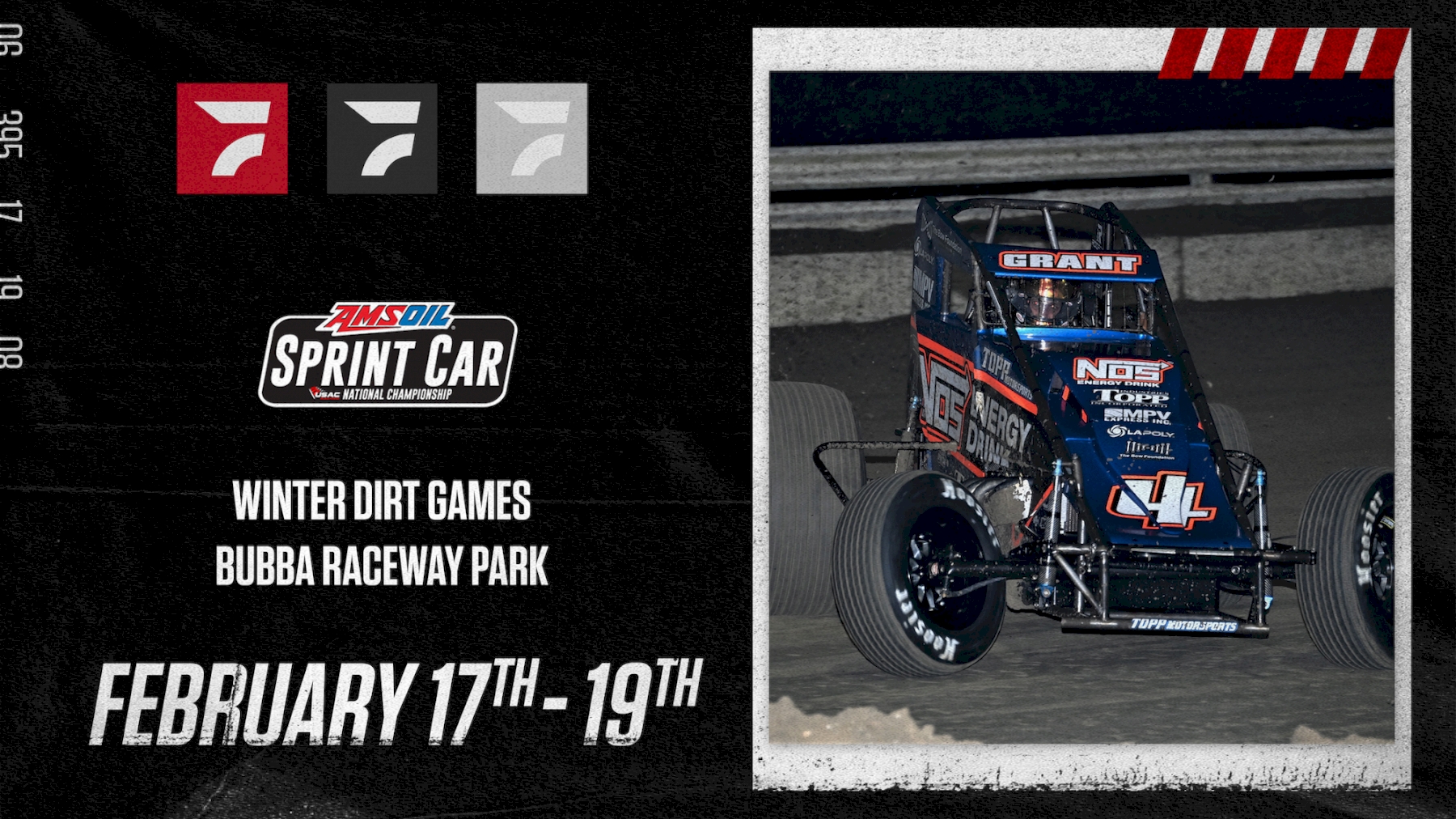 2022 USAC Winter Dirt Games XIII At Bubba Raceway Park Racing Event FloRacing