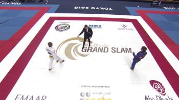 Daisuke Nakamura vs Sanghyun Lee 2018 Abu Dhabi Grand Slam Tokyo