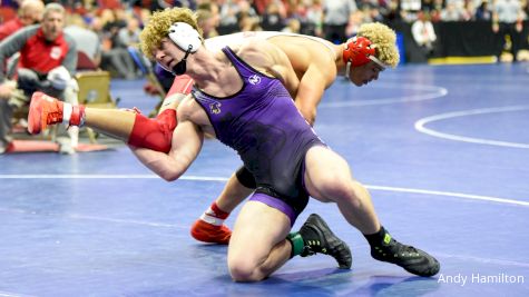The Best Matches From Day One At The Iowa High School State Tournament