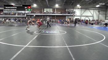 141 lbs Champ. Round 2 - Karter Guzman, Coe vs Talan Schutte, Wisconsin-La Crosse