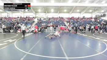 113 lbs Cons. Round 5 - Brayden Folsom, Spanish Fork vs Romeo Garcia, Layton
