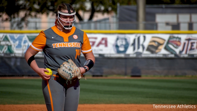 West's 3-run homer, Rogers' pitching help Tennessee top Alabama 10-5 in  WCWS softball opener