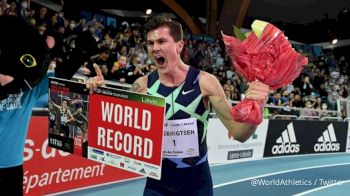 Jakob Ingebrigtsen WORLD RECORD 3:30.60 1500m