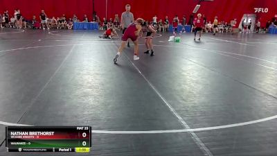 106 lbs Round 1 (6 Team) - Brody Brunkow, WCAABE Knights vs , Waunakee