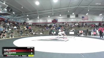 157 lbs Cons. Round 3 - Luke Robards, Indianapolis vs Kevin Boston, CSU-Pueblo
