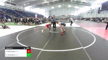 144 lbs Consi Of 4 - Jayden Rodriguez, Spring Valley HS vs Caleb Gustafson, New Mexico Outlawz