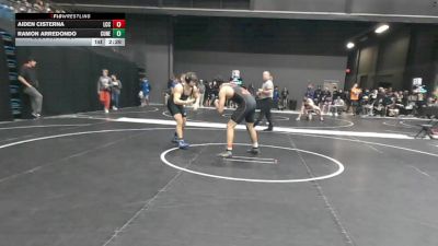 184 lbs Champ. Round 1 - Ramon Arredondo, Concordia (Neb.) vs Aiden Cisterna, Labette Community College