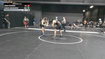 184 lbs Champ. Round 1 - Ramon Arredondo, Concordia (Neb.) vs Aiden Cisterna, Labette Community College