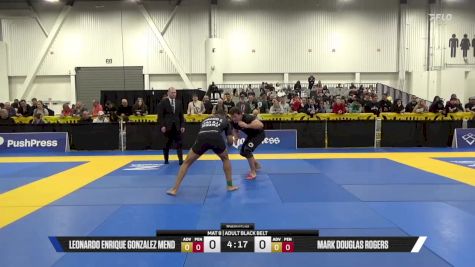 Mark Douglas Rogers vs Leonardo Enrique Gonzalez Mend 2025 World IBJJF Jiu-Jitsu No-Gi Championship