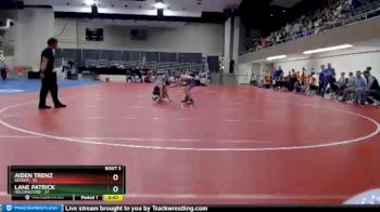 102 lbs Quarterfinals (8 Team) - Aiden Trenz, Becker vs Lane Patrick, Holdingford