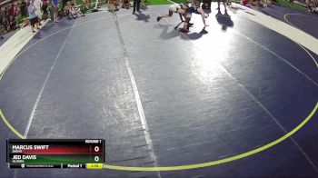 138 lbs Round 1 - Marcus Swift, Idaho vs Jed Davis, Alaska